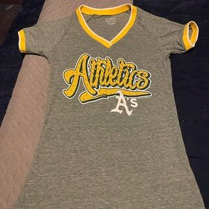 MLB Oakland A’s Short Sleeve Tee